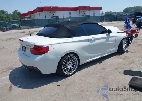 2015 BMW M235 from USA, damaged, VIN WBA1M1C53FV393569